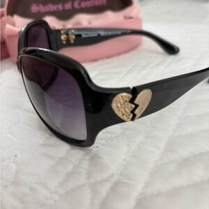 Black Heart Sunglasses